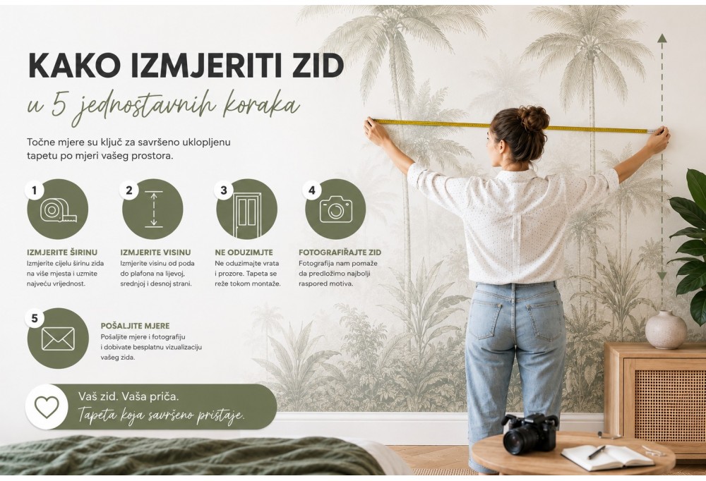 How to Measure a Wall for a Wallpaper Mural: A Simple 5-Step Guide